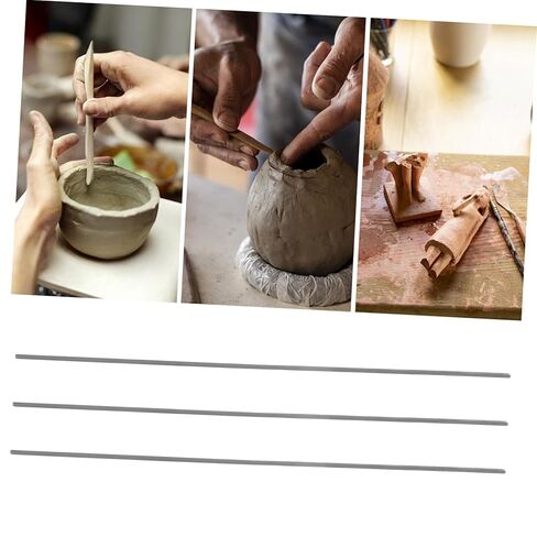 TEHAUX Ceramic Hanging Tungsten Wire High Temp Wire Pottery Kiln Tools Kiln Accessories Supplies in Saudi Arabia