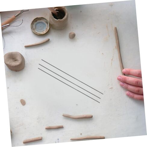 TEHAUX Ceramic Hanging Tungsten Wire High Temp Wire Pottery Kiln Tools Kiln Accessories Supplies in Saudi Arabia