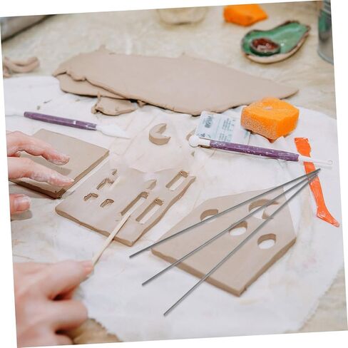 TEHAUX Ceramic Hanging Tungsten Wire High Temp Wire Pottery Kiln Tools Kiln Accessories Supplies in Saudi Arabia