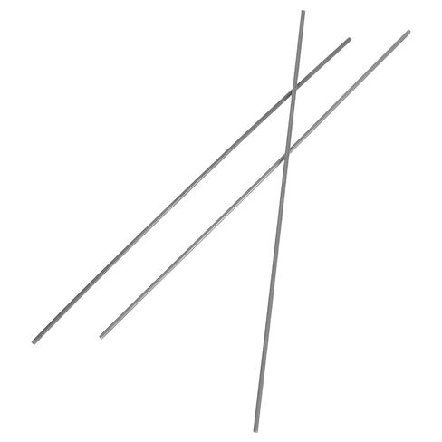 3pcs Heat Resistant Tungsten Wire Pottery Tools High Fire Filament for Ceramics Kiln Wire Kiln Tools Supplies in Saudi Arabia