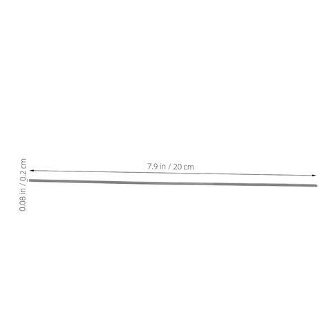3pcs Heat Resistant Tungsten Wire Pottery Tools High Fire Filament for Ceramics Kiln Wire Kiln Tools Supplies in Saudi Arabia