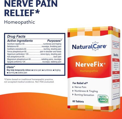 Nervefix NaturalCare 60 Tabs in Saudi Arabia