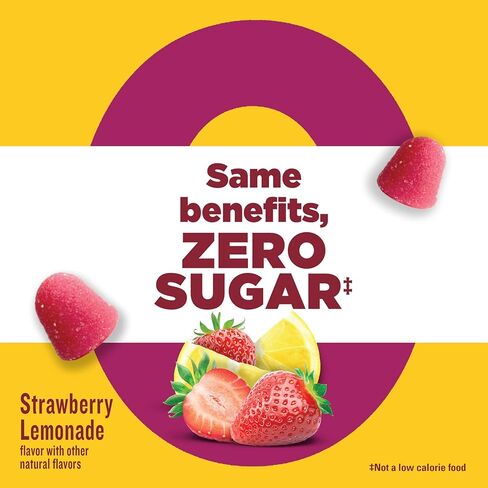 Nature Made Zero Sugar Multivitamin Women's Gummies, Bone & Immune Support, Aspartame Free, 90 Sugar Free Multivitamin Gummies, 45 Day Supply in Saudi Arabia
