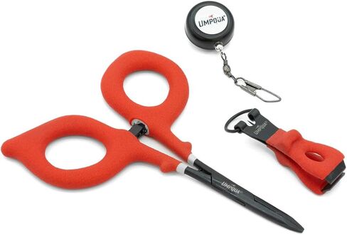 Umpqua Rivergrip PS Zinger Nipper Forceps Combo in Kuwait