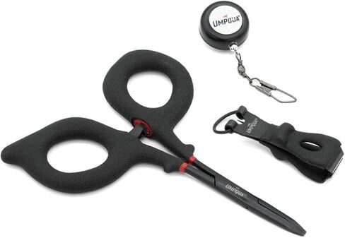 Umpqua Rivergrip PS Zinger Nipper Forceps Combo in Saudi Arabia