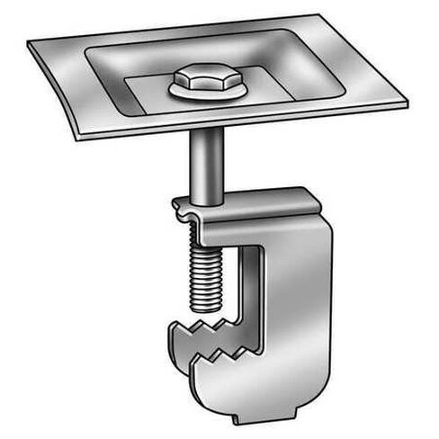 Grating Clip, G-Clip, 1 1/2 H, PK50 in Kuwait