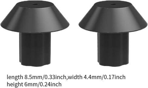 16x Top Rubber Feet, WB2K101 Rubber Pads Kit for Grates in Saudi Arabia