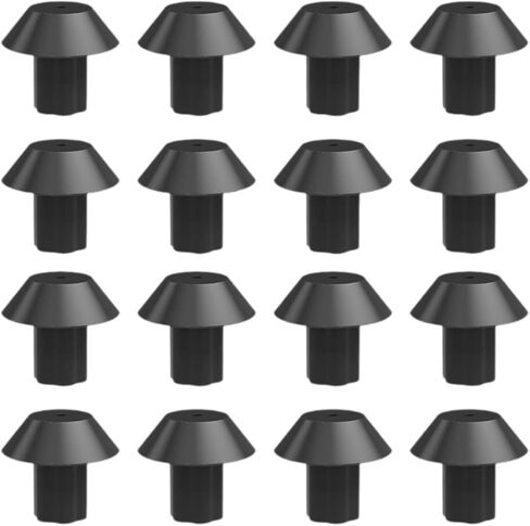 16 قطعة WB2K101 طقم وسادات مطاطية للاستبدال، مصدات أقدام الأجهزة، قواعد مطاطية لشبك ملحقات الشبكات in Kuwait