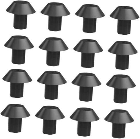 16 قطعة WB2K101 طقم وسادات مطاطية للاستبدال، مصدات أقدام الأجهزة، قواعد مطاطية لشبك ملحقات الشبكات in Kuwait