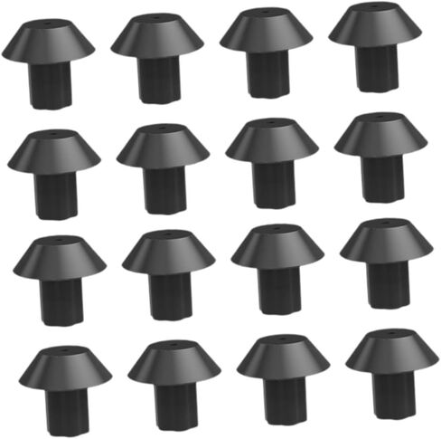 16 قطعة WB2K101 طقم وسادات مطاطية للاستبدال، مصدات أقدام الأجهزة، قواعد مطاطية لشبك ملحقات الشبكات in Kuwait