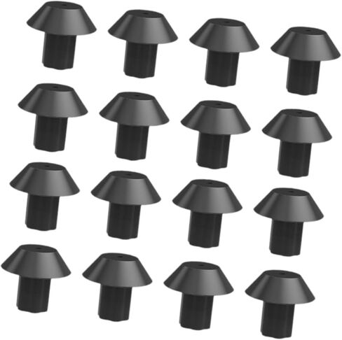 16 قطعة WB2K101 طقم وسادات مطاطية للاستبدال، مصدات أقدام الأجهزة، قواعد مطاطية لشبك ملحقات الشبكات in Kuwait