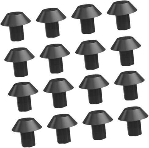 16 قطعة WB2K101 طقم وسادات مطاطية للاستبدال، مصدات أقدام الأجهزة، قواعد مطاطية لشبك ملحقات الشبكات in Kuwait