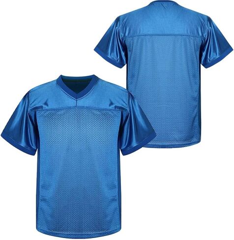 قمصان كرة القدم KUAIPAO الفارغة للجنسين، أزياء رياضية كلاسيكية للتمرين، قمصان غير رسمية مناسبة للتمرين in Kuwait