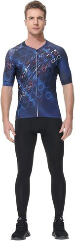 Cycling Jersey Short Sleeve Bike T-Shirt Stylish Short - Sleeve Cycling Jersey - Aerodynamic Design for Modern Riders in Saudi Arabia