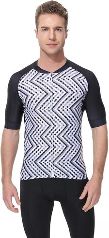 Cycling Jersey Short Sleeve Bike T-Shirt Stylish Short - Sleeve Cycling Jersey - Aerodynamic Design for Modern Riders in Saudi Arabia