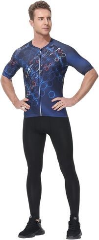 Cycling Jersey Short Sleeve Bike T-Shirt Stylish Short - Sleeve Cycling Jersey - Aerodynamic Design for Modern Riders in Saudi Arabia