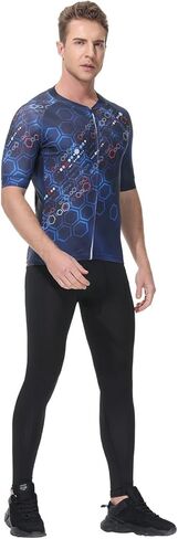 Cycling Jersey Short Sleeve Bike T-Shirt Stylish Short - Sleeve Cycling Jersey - Aerodynamic Design for Modern Riders in Saudi Arabia