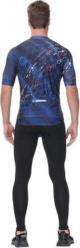 Cycling Jersey Short Sleeve Bike T-Shirt Stylish Short - Sleeve Cycling Jersey - Aerodynamic Design for Modern Riders in Saudi Arabia