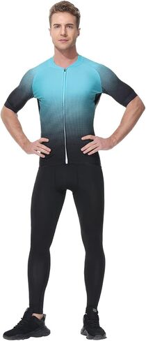 Cycling Jersey Short Sleeve Bike T-Shirt Stylish Short - Sleeve Cycling Jersey - Aerodynamic Design for Modern Riders in Saudi Arabia