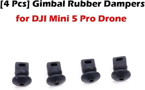 Original [4 Pcs] Gimbal Rubber Dampers for DJI Mini 5 Pro Drone Damping Cushion Shock-absorber Ball Spare Repair Part for Mini 5 Pro in Kuwait
