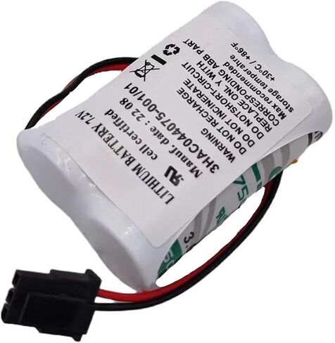 بطارية 3HAC044075-001/01 TA521 7.2V 3600mAh لـ ABB Robot CPU SMB ABB3HAC16831-1 بطارية ليثيوم in Kuwait
