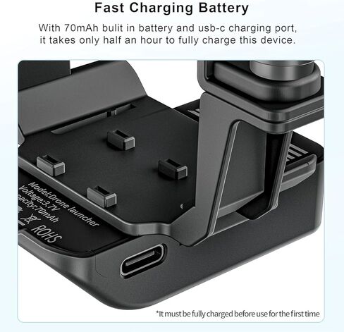 نظام Mini 4 Pro Airdrop، جهاز نقل سريع لتوصيل الحمولة الصافية، طائرة الزفاف بدون طيار لصيد الأسماك، البحث والإنقاذ لملحقات الطائرة بدون طيار DJI Mini 4 Pro in Kuwait