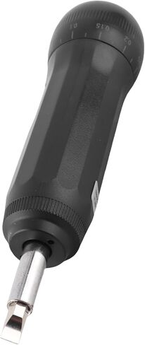 Jeffergarden Adjustable Torsion, 0.5 to 3 N.m Preset Torque with 6.35mm Hex Connector and 10 Bits, for Electronics Instrument Circuit Board Light Manufacturing in Kuwait