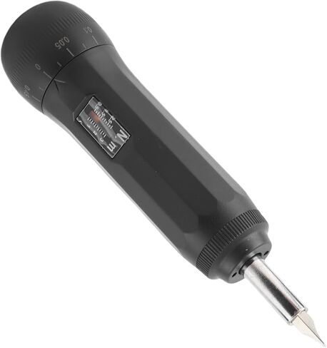 Jeffergarden Adjustable Torsion, 0.5 to 3 N.m Preset Torque with 6.35mm Hex Connector and 10 Bits, for Electronics Instrument Circuit Board Light Manufacturing in Kuwait