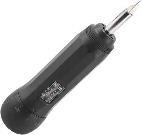 Jeffergarden Adjustable Torsion, 0.5 to 3 N.m Preset Torque with 6.35mm Hex Connector and 10 Bits, for Electronics Instrument Circuit Board Light Manufacturing in Kuwait