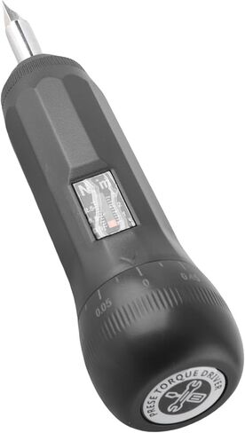 Jeffergarden Adjustable Torsion, 0.5 to 3 N.m Preset Torque with 6.35mm Hex Connector and 10 Bits, for Electronics Instrument Circuit Board Light Manufacturing in Kuwait