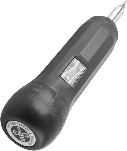 Jeffergarden Adjustable Torsion, 0.5 to 3 N.m Preset Torque with 6.35mm Hex Connector and 10 Bits, for Electronics Instrument Circuit Board Light Manufacturing in Kuwait