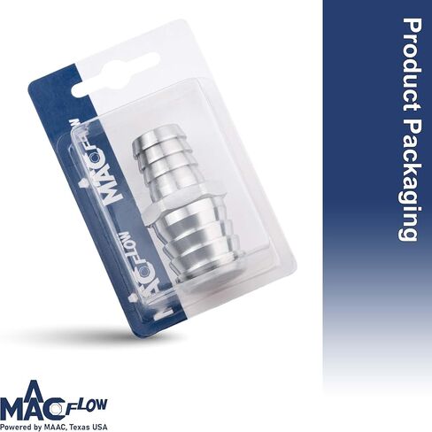 MAACFLOW الفولاذ المقاوم للصدأ 1 "إلى 3/4" خرطوم مخفض معرف الشائكة (حزمة من 1) in Kuwait