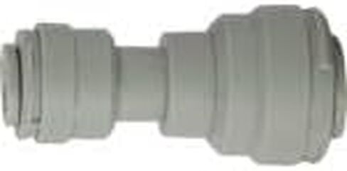 MIDLAND INDUSTRIES 20755P Reducing Union, 3/8-in Push-In Tube x 1/4-in Push-In Tube, Plastic in Kuwait