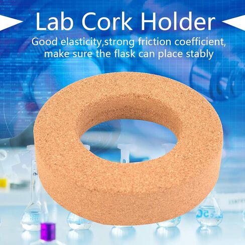 Lab Flask Support Cork Stand 80/100/110/120/140/160mm Multiple Laboratory Synthetic Cork Ring Holder for Round Bottom Flask(10mm) in Saudi Arabia
