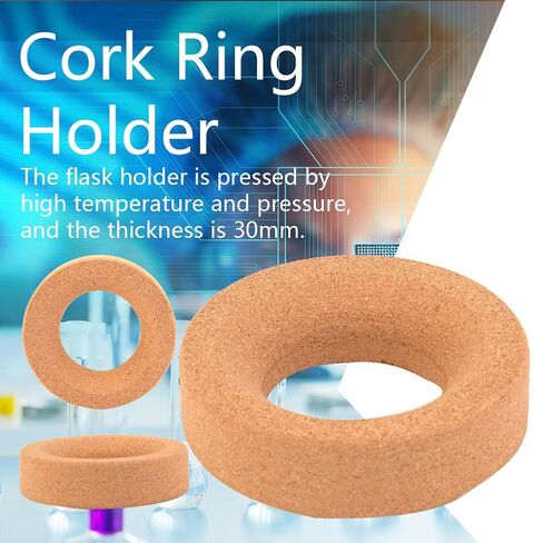 Lab Flask Support Cork Stand 80/100/110/120/140/160mm Multiple Laboratory Synthetic Cork Ring Holder for Round Bottom Flask(10mm) in Saudi Arabia