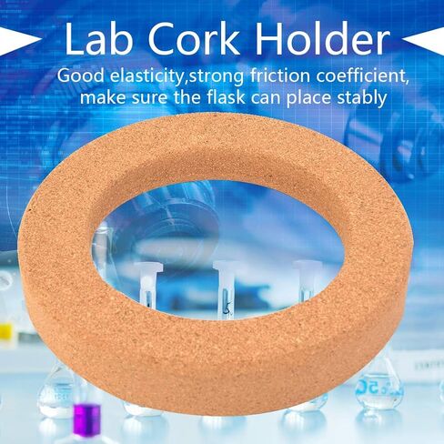 Lab Flask Support Cork Stand 80/100/110/120/140/160mm Multiple Laboratory Synthetic Cork Ring Holder for Round Bottom Flask(160mm) in Saudi Arabia