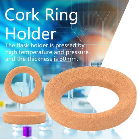 Lab Flask Support Cork Stand 80/100/110/120/140/160mm Multiple Laboratory Synthetic Cork Ring Holder for Round Bottom Flask(160mm) in Saudi Arabia