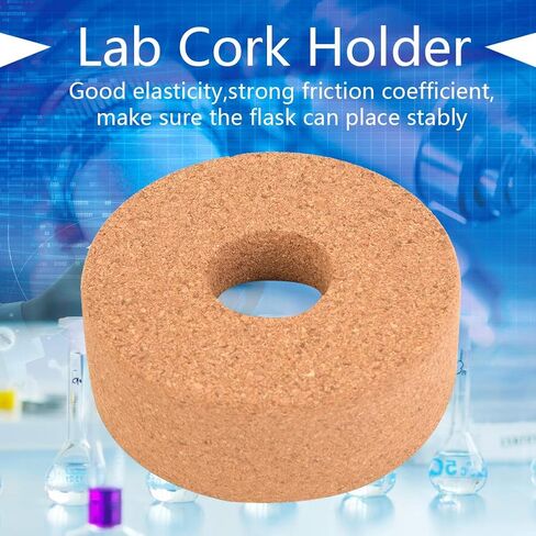 Lab Flask Support Cork Stand 80/100/110/120/140/160mm Multiple Laboratory Synthetic Cork Ring Holder for Round Bottom Flask(80mm) in Saudi Arabia