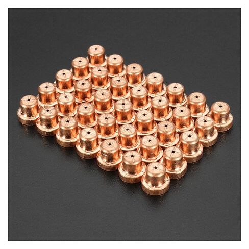 75PS Plasma Cutter Accessories for Cutting Machine Torch Consumables Kit Welding Nozzle Suitable for CUT40 CUT50 Nozzle in Saudi Arabia