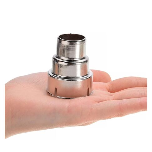 4Pcs Heat Gun Air Nozzles Inside Diameter Silver Electric Kit Accessories Industrial Tools Shrink Wrap 35mm Welding Nozzle in Saudi Arabia