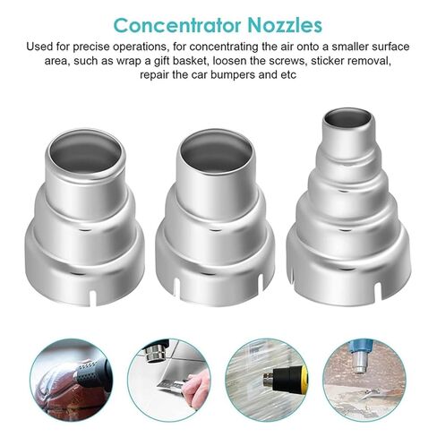 Air Nozzle Kit 14Pcs Heat Resisting Nozzles Accessory Replacement for Soldering Station Repair Tool Welding Nozzle in Saudi Arabia