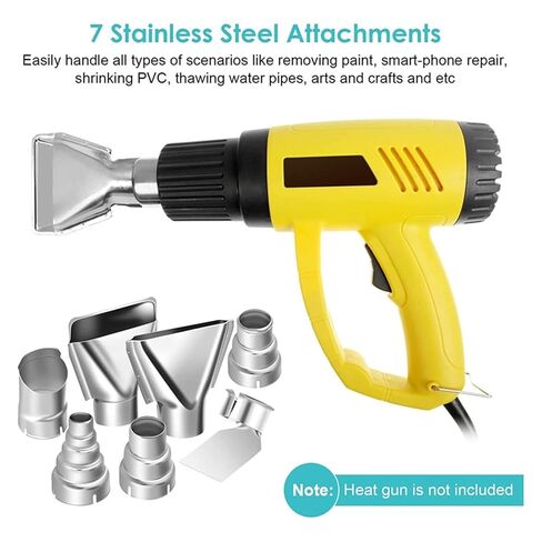 Air Nozzle Kit 14Pcs Heat Resisting Nozzles Accessory Replacement for Soldering Station Repair Tool Welding Nozzle in Saudi Arabia