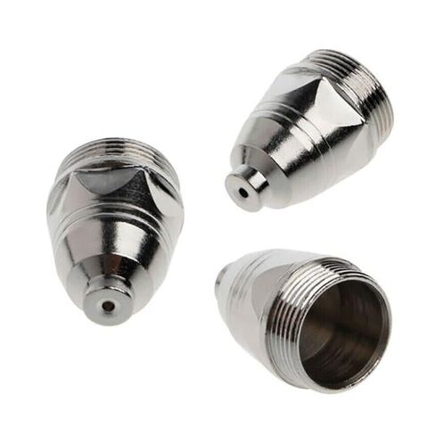 25Pcs Welding Nozzles Wear Parts Set Ceramic Cap Plasma Cutting Machine Suitable for All P-80 Torches Nozzle in Saudi Arabia