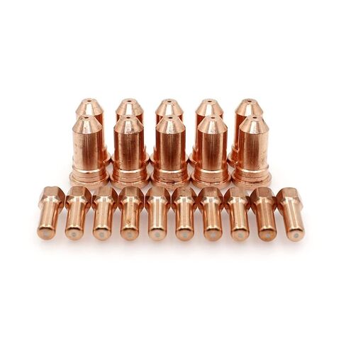 قطب كهربائي 1.0 مم .2 مم .4 مم .5 مم .6 مم طرف فوهة لشعلة قطع البلازما PT100 PT-100 IPT-100 OEM PKG/20 (قطب طرف 1.5 مم) in Saudi Arabia