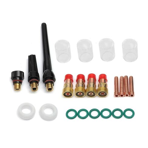 23 Welding Torch Screws WP-17 WP-18 WP-26 TIG Rear Cap Clip with Set Glass Accessories Nozzle in Saudi Arabia