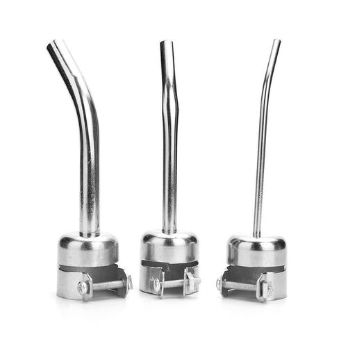 3PCS Hot Air Nozzle 3/6/8mm Stretched and Bent 850 850a 852 852d Welding Nozzle in Saudi Arabia