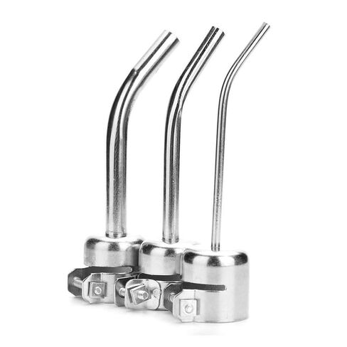3PCS Hot Air Nozzle 3/6/8mm Stretched and Bent 850 850a 852 852d Welding Nozzle in Saudi Arabia