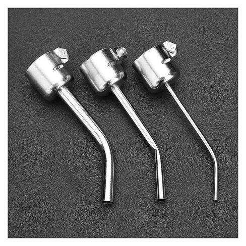 3PCS Hot Air Nozzle 3/6/8mm Stretched and Bent 850 850a 852 852d Welding Nozzle in Saudi Arabia