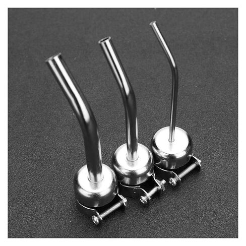 3PCS Hot Air Nozzle 3/6/8mm Stretched and Bent 850 850a 852 852d Welding Nozzle in Saudi Arabia