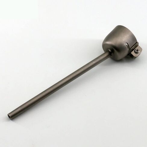 5 * 150mm Round Turbular Nozzle for Hot Air Plastic Welder Heat Gun Can Fit for TRAC S Model Welding Tools Nozzle in Saudi Arabia
